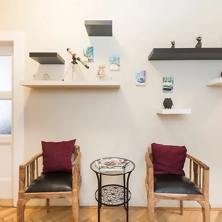 公寓 Castle View Spacious 布拉格